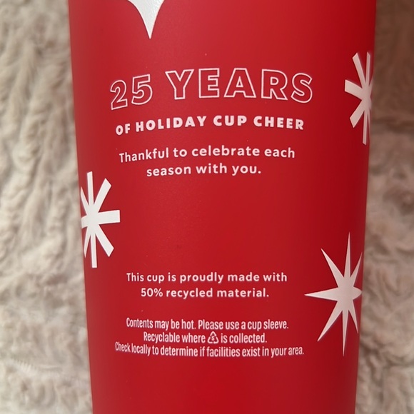 Starbucks limited edition holiday cup set of 4, new condition never used - Picture 15 of 16